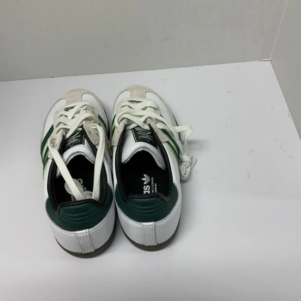 Adidas Samba ADV White College Green GY6940 Size 7.5 Men White Green Sneakers